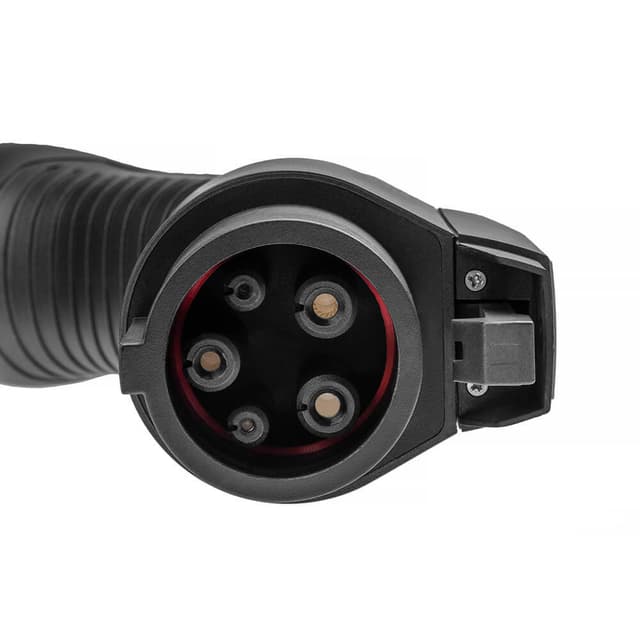 GREENCELL Laddkabel Elbil EV19 Typ1 7m 3.6kW 16A 1-FAS Svart IP55