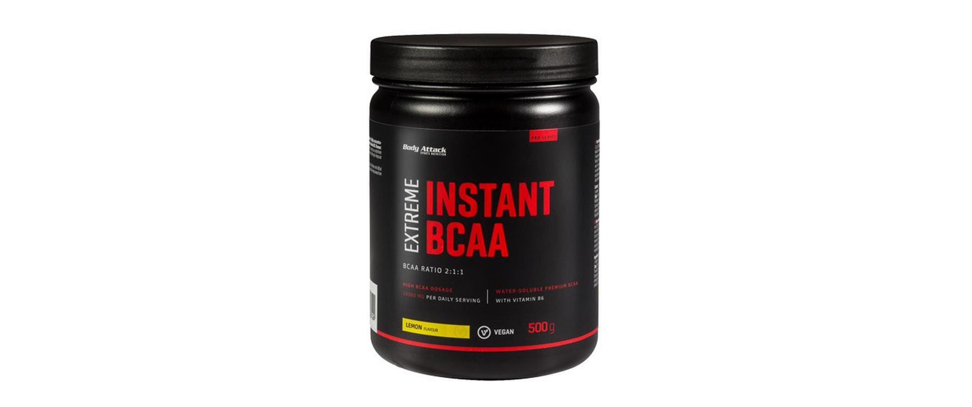 Pulver Extreme Instant BCAA Cola 500 gPulver für Fitness- und Ausdauersportler
