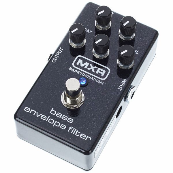 MXR Bass Envelope Bundle PS A1 RB