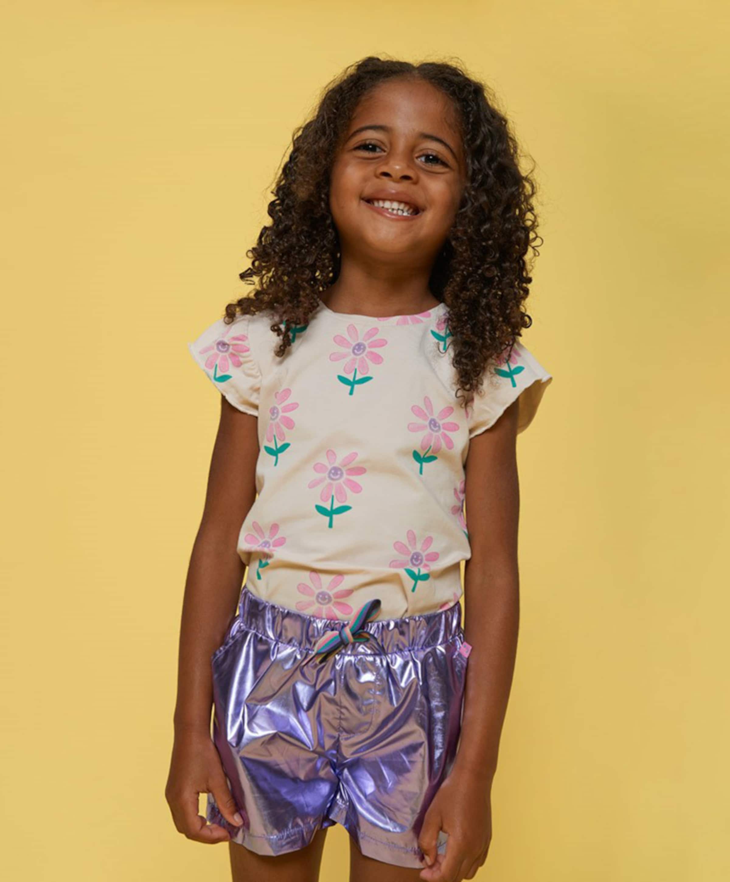 Jubel Shorts meisjes korte broek paars