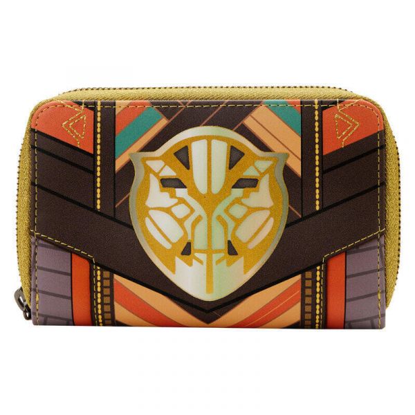 Loungefly Carteira Okoye Wakanda Para Sempre Pantera Negra Multicolor One Size