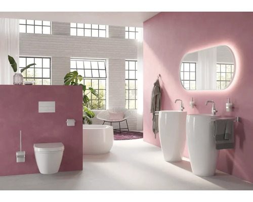 Lenz Aura chroom toiletrolhouder