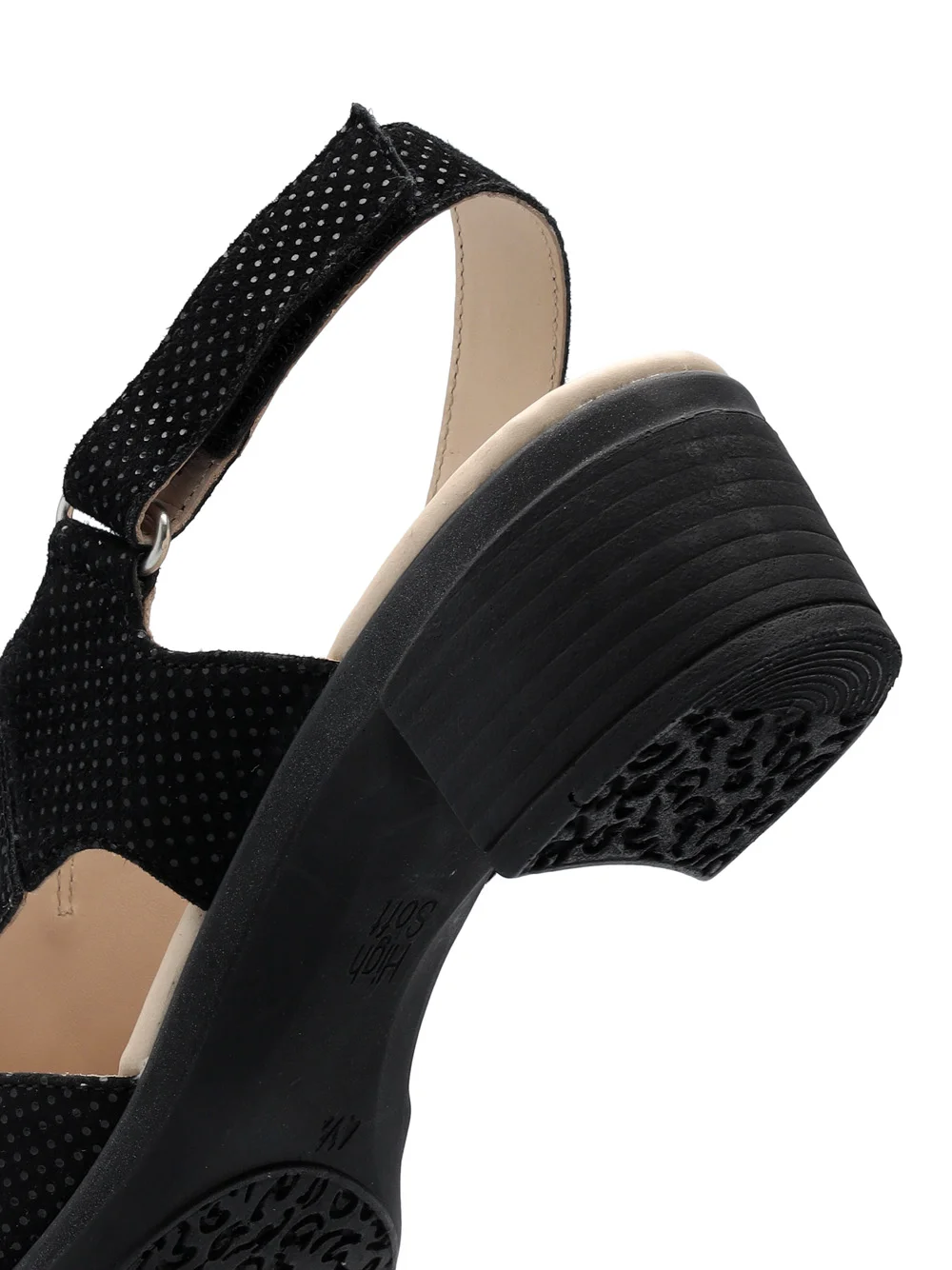 Sandalette Lugano schwarz