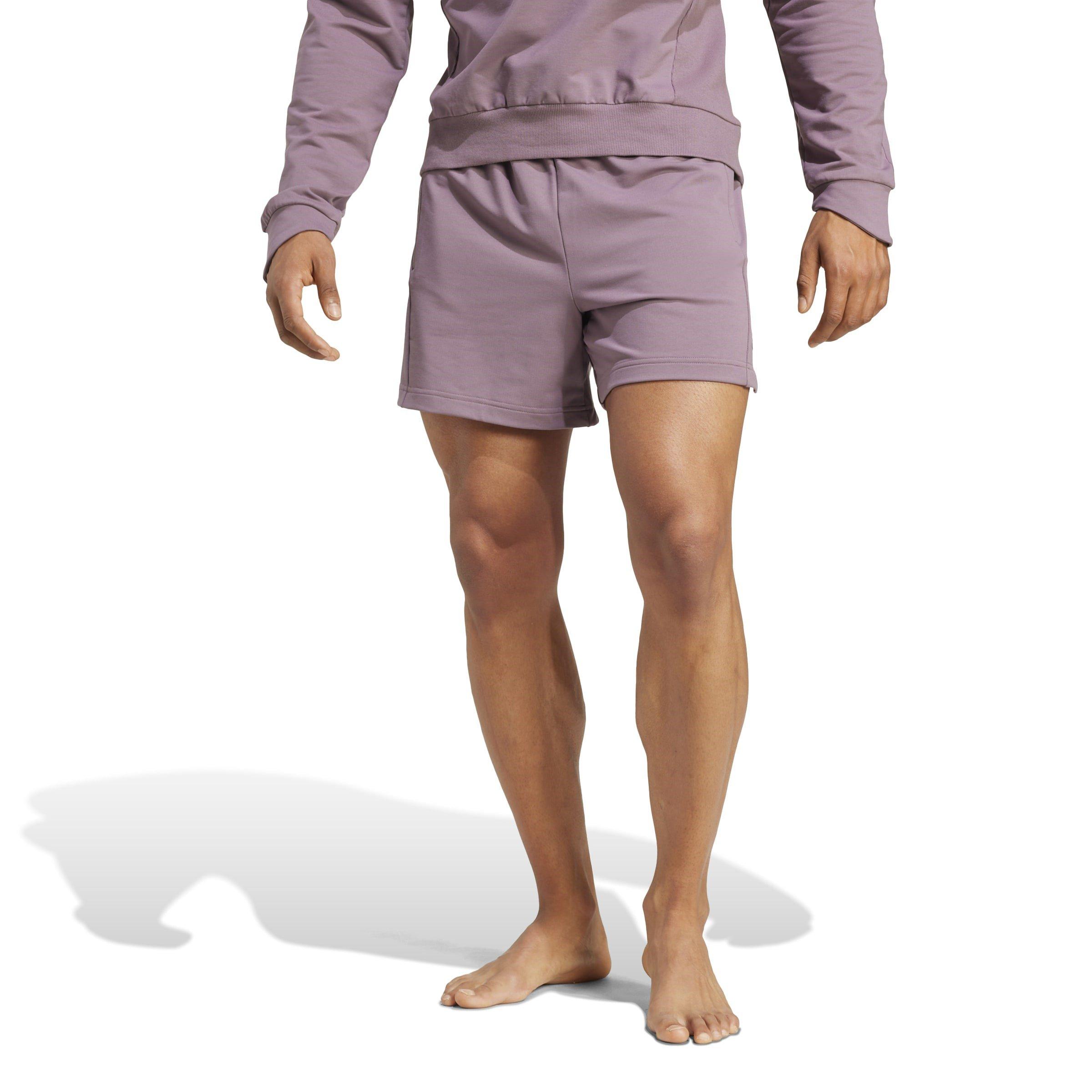adidas Designed For Training Yoga Knit Shorts Mens