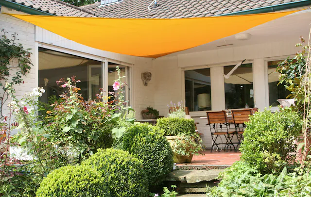 Floracord Sonnensegel Schenkellänge: 460 cm