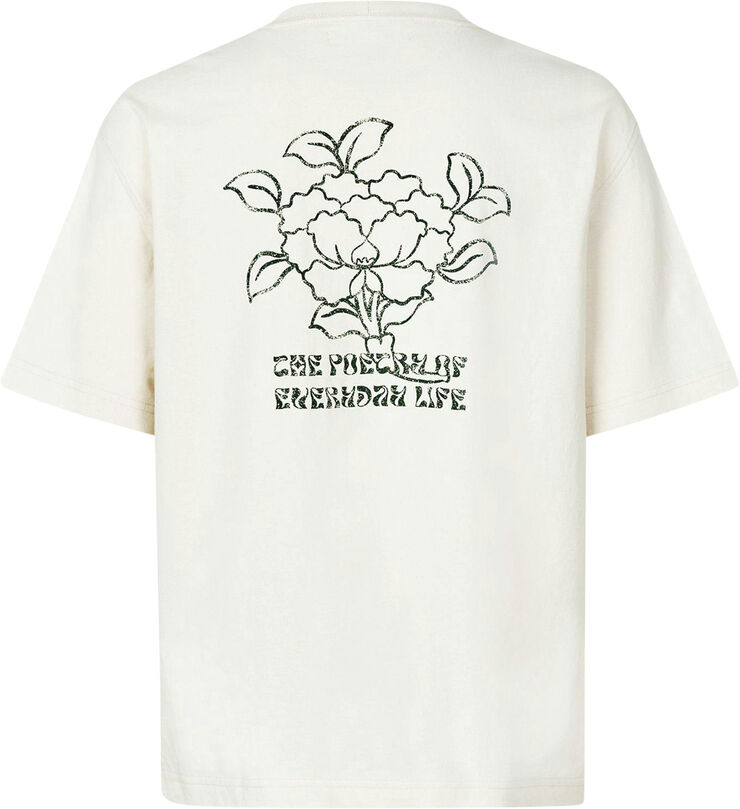 Samsøe Samsøe Sapoetry t-shirt 15316 Neutral lotus