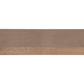 Schaaflat hardhout 27x117mm 270cm
