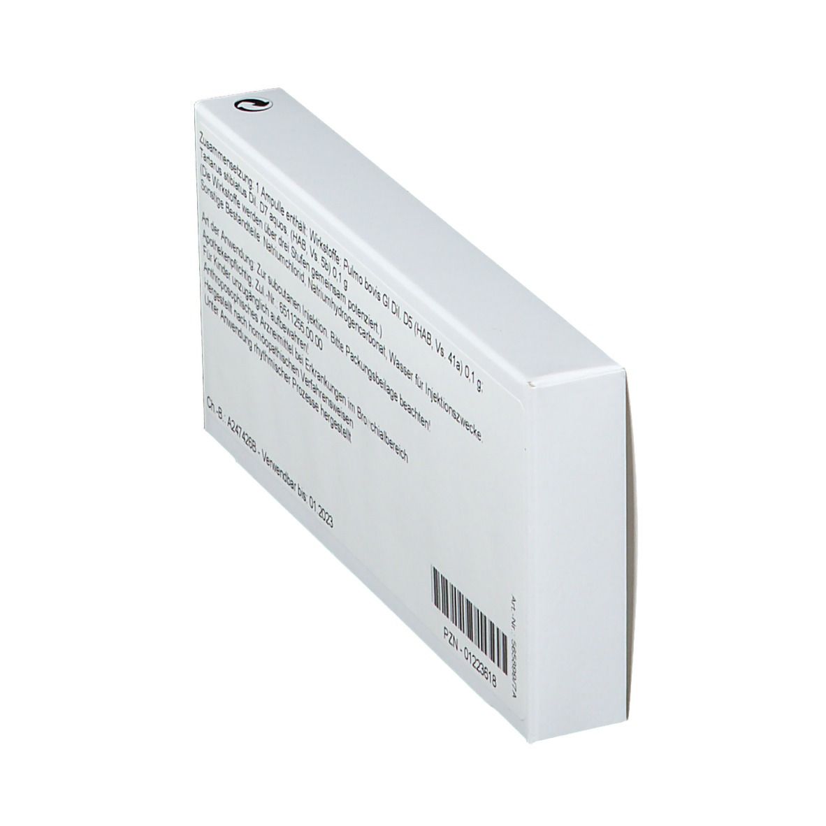 Wala® PULMO/ Tartar. Stib. I Amp.