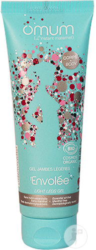 Omum L'Envolée Gel Jambes Légères Sans Menthol Tube 125ml