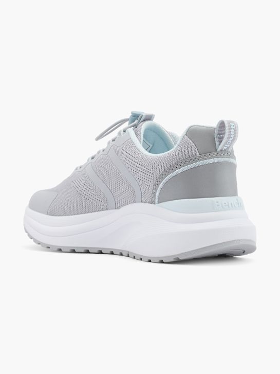 Bench Slip-Ons Grau