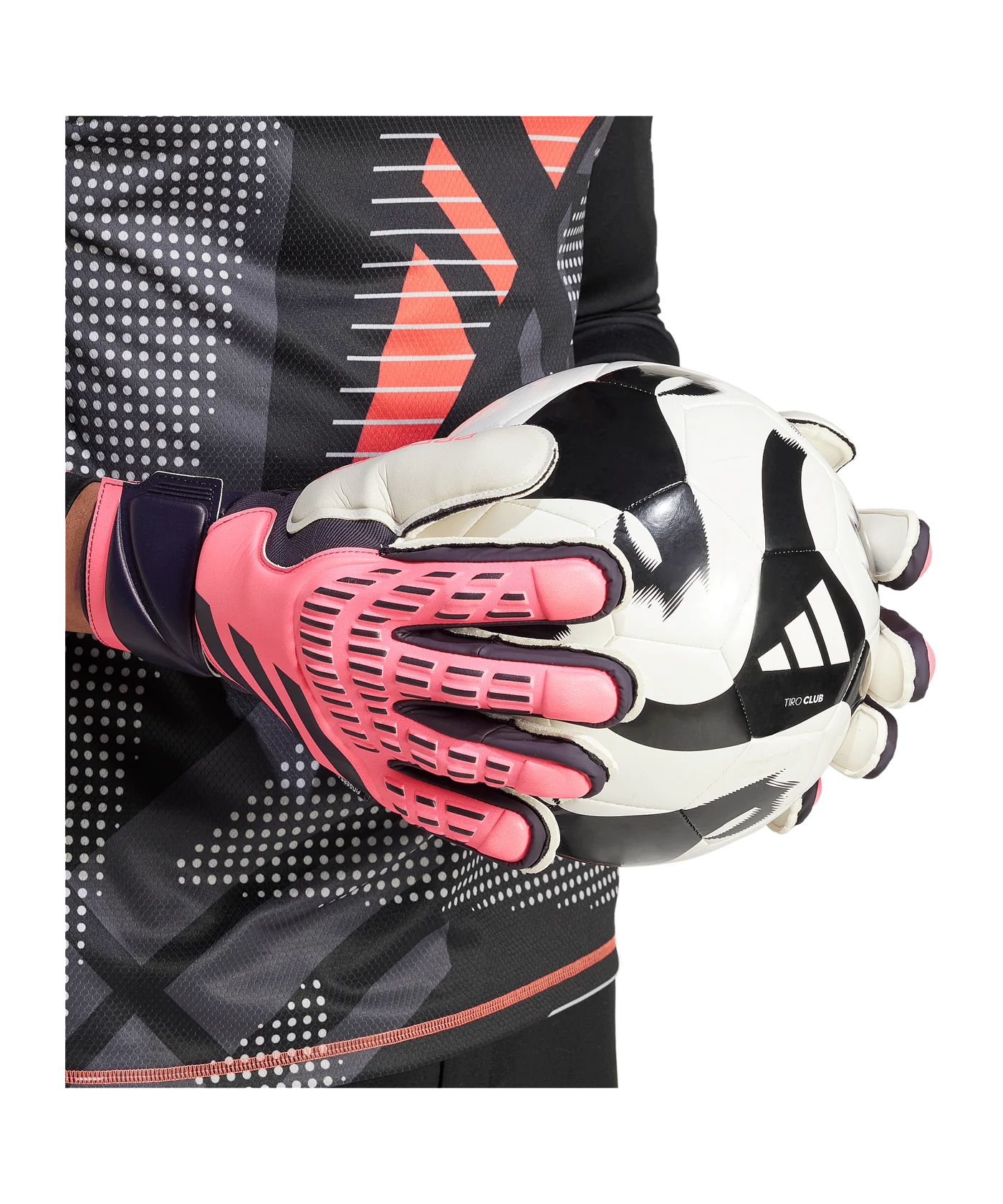 adidas Predator MTC FS Vivid Horizon Torwarthandschuhe Schwarz