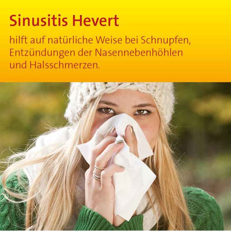 Sinusitis Hevert Tabletten, 40 St