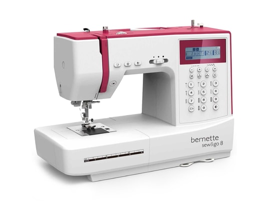 BERNETTE - Machine à coudre Sew&Go 8 - Quilt & Patchwork