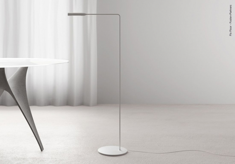 Lumina Flo vloerlamp LED 3000K zwart