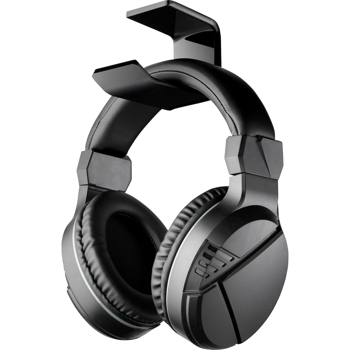 Essentials knagg til headset/hodetelefon (akrylplast)