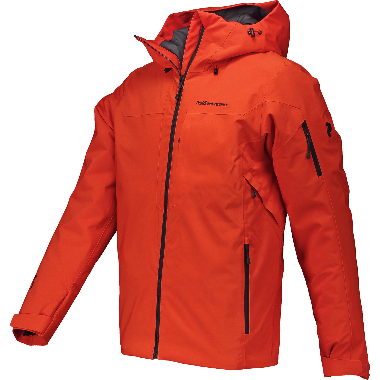 Peak Performance Herren Skijacke Maroon S, rot