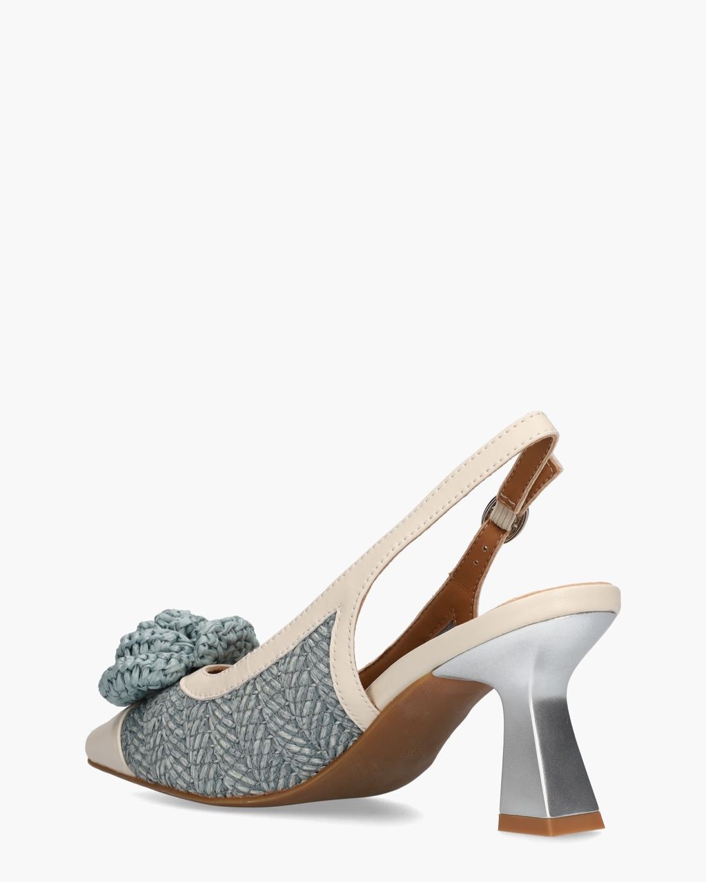 Di Lauro Deriva Multi Dames Slingbackpumps