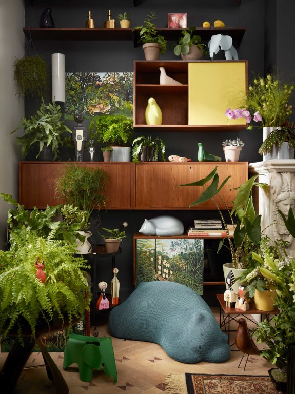 Vitra Resting Bird decoratie zand