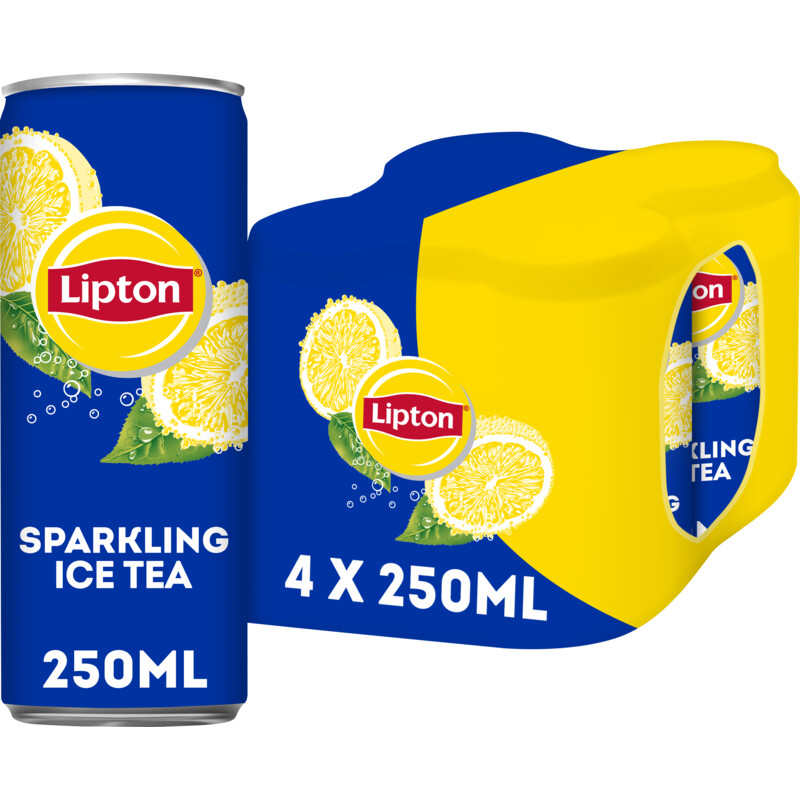 Lipton Ice tea sparkling 4-pack