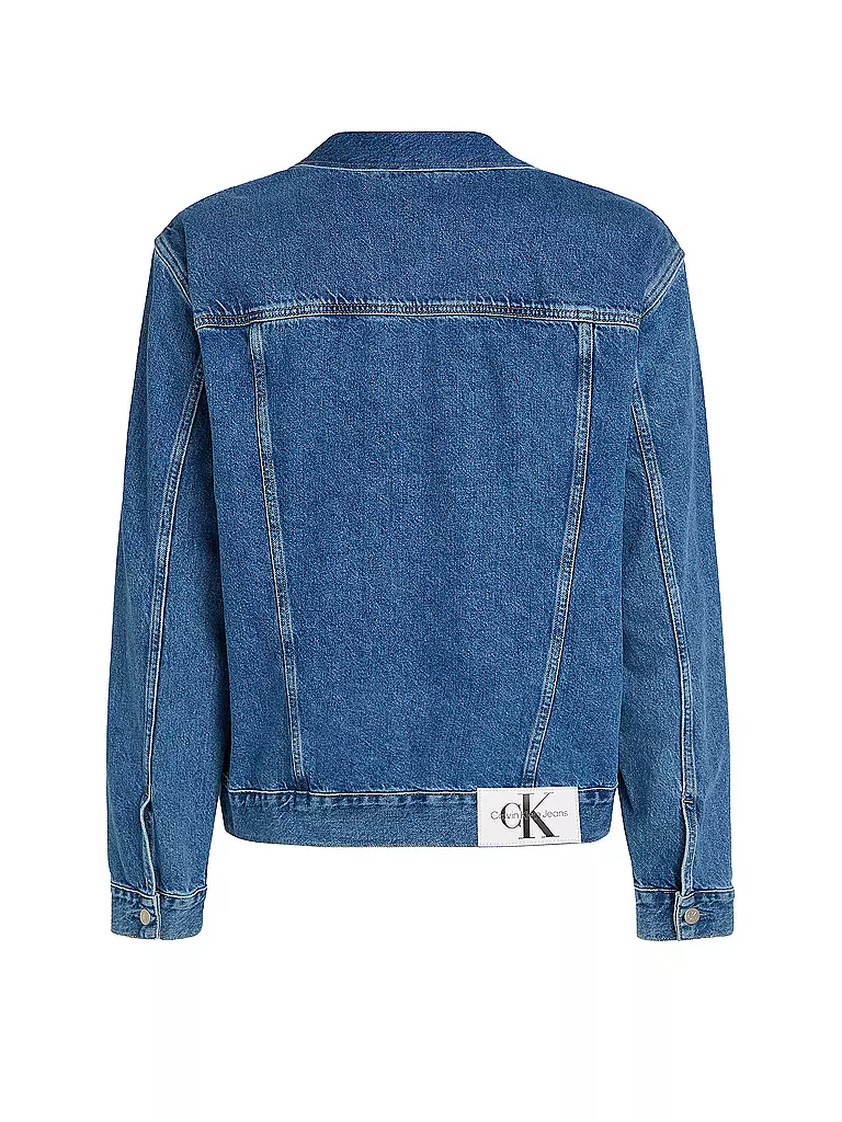 CALVIN KLEIN JEANS Jeansjacke blau