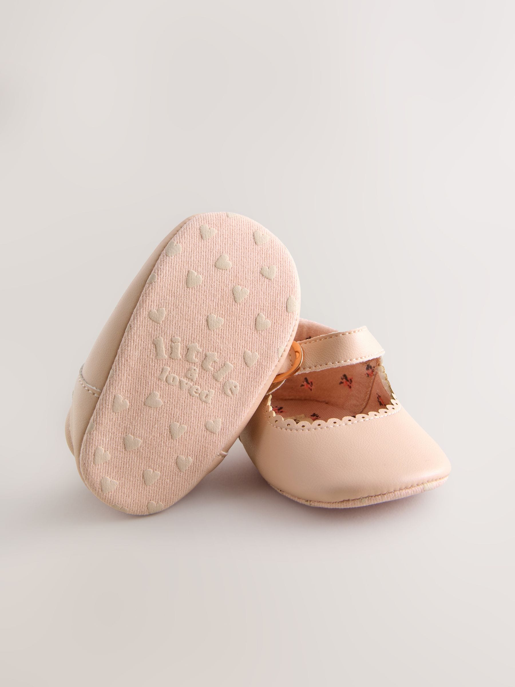 Roze - Mary Jane babyschoenen (0 - 24 mnd)