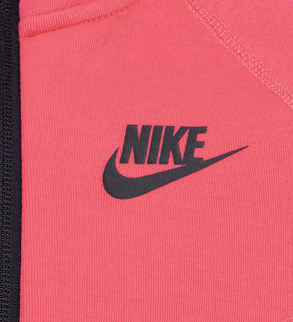 Nike Sweats?t - Tech - Cardigan/Sweatpants - Aster Pink