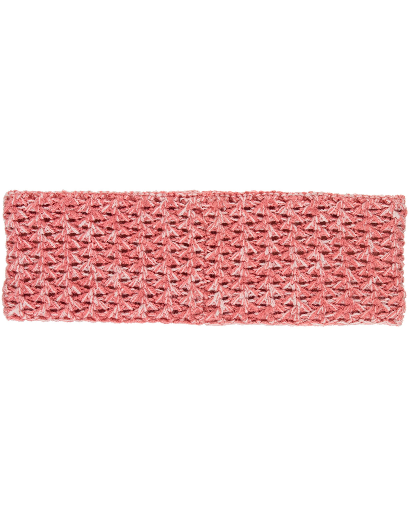 Strick-Stirnband TWIST SOFT in rosa