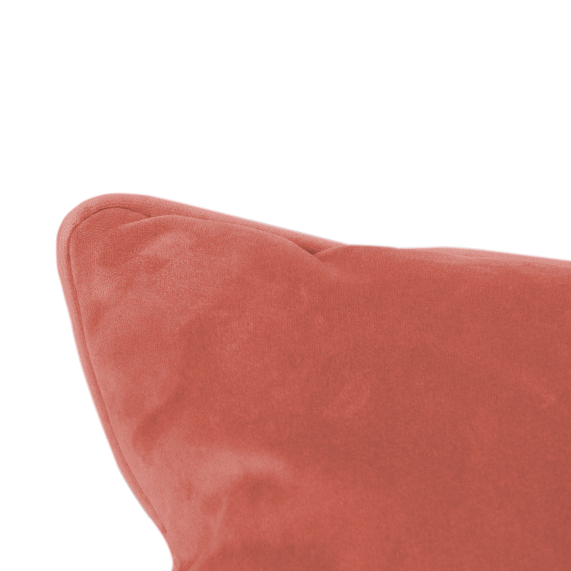 Sierkussen King Velvet 66x40 cm rhubarb