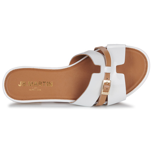 JB Martin - AILEEN - Vernis off white / camel