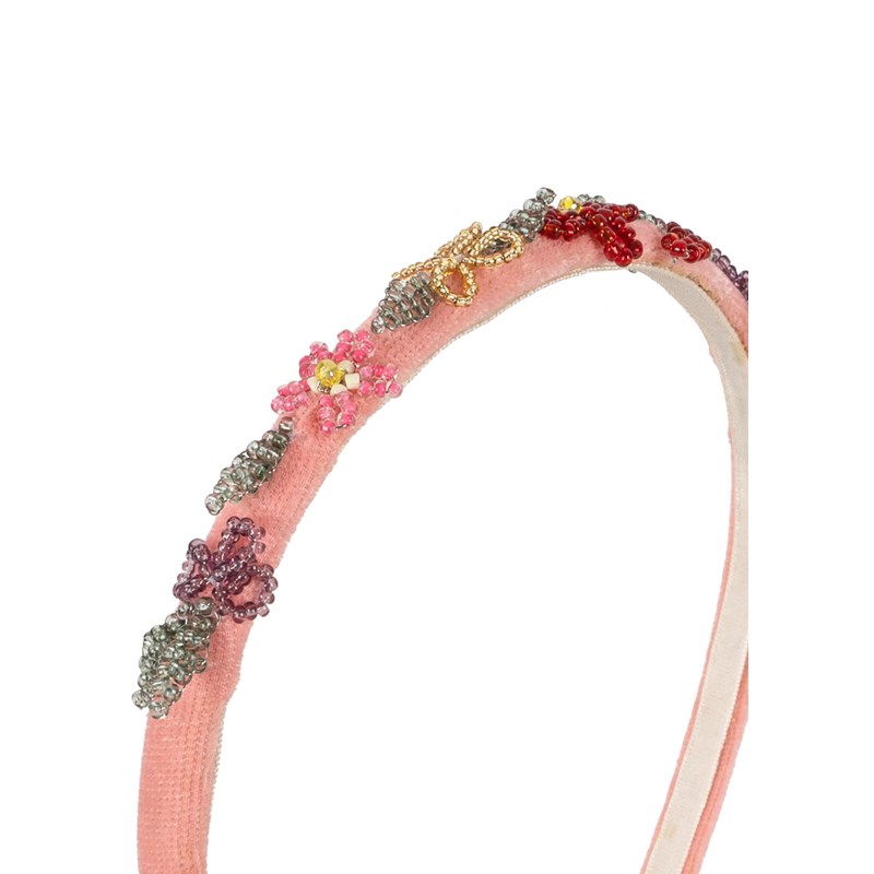 Konges Sløjd<br>Hårbøjle Pearly Flower