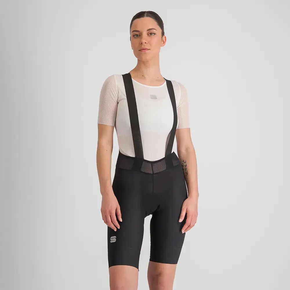 Sportful SRK Fietsbroek Kort Zwart Dames