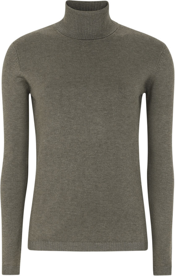 Soft Rebels SRMarla Rollneck knit Morel melange