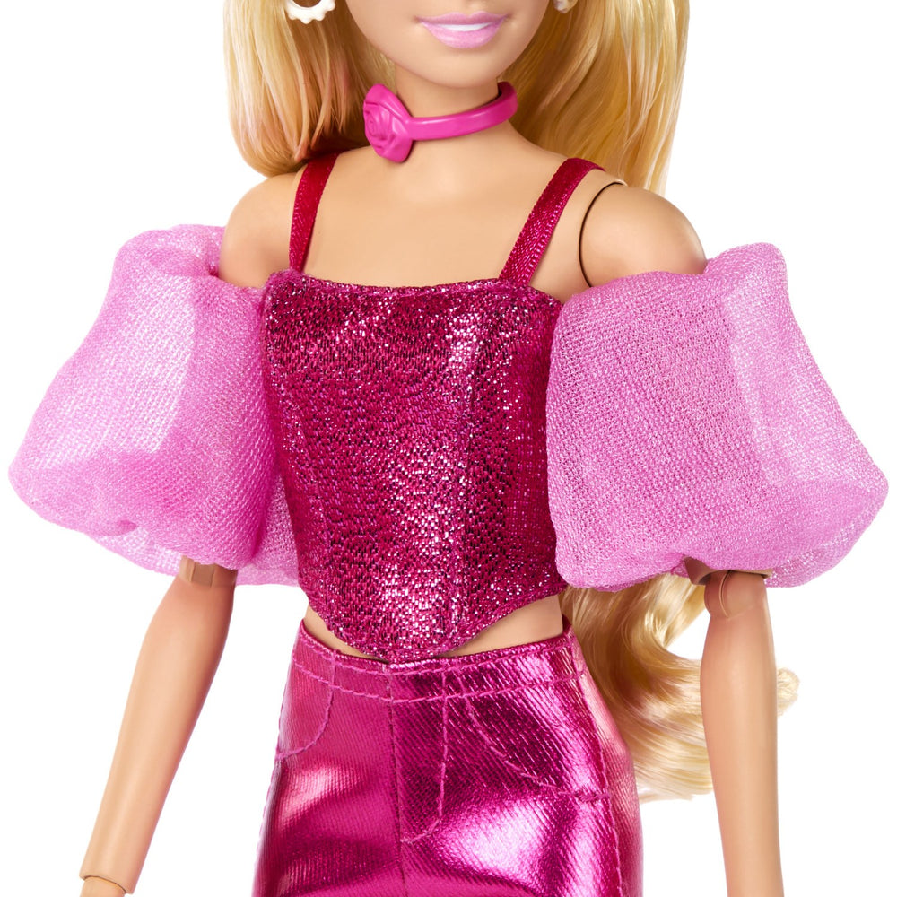 Køb Barbie® Deluxe Lyserød Korset Blond Dukke