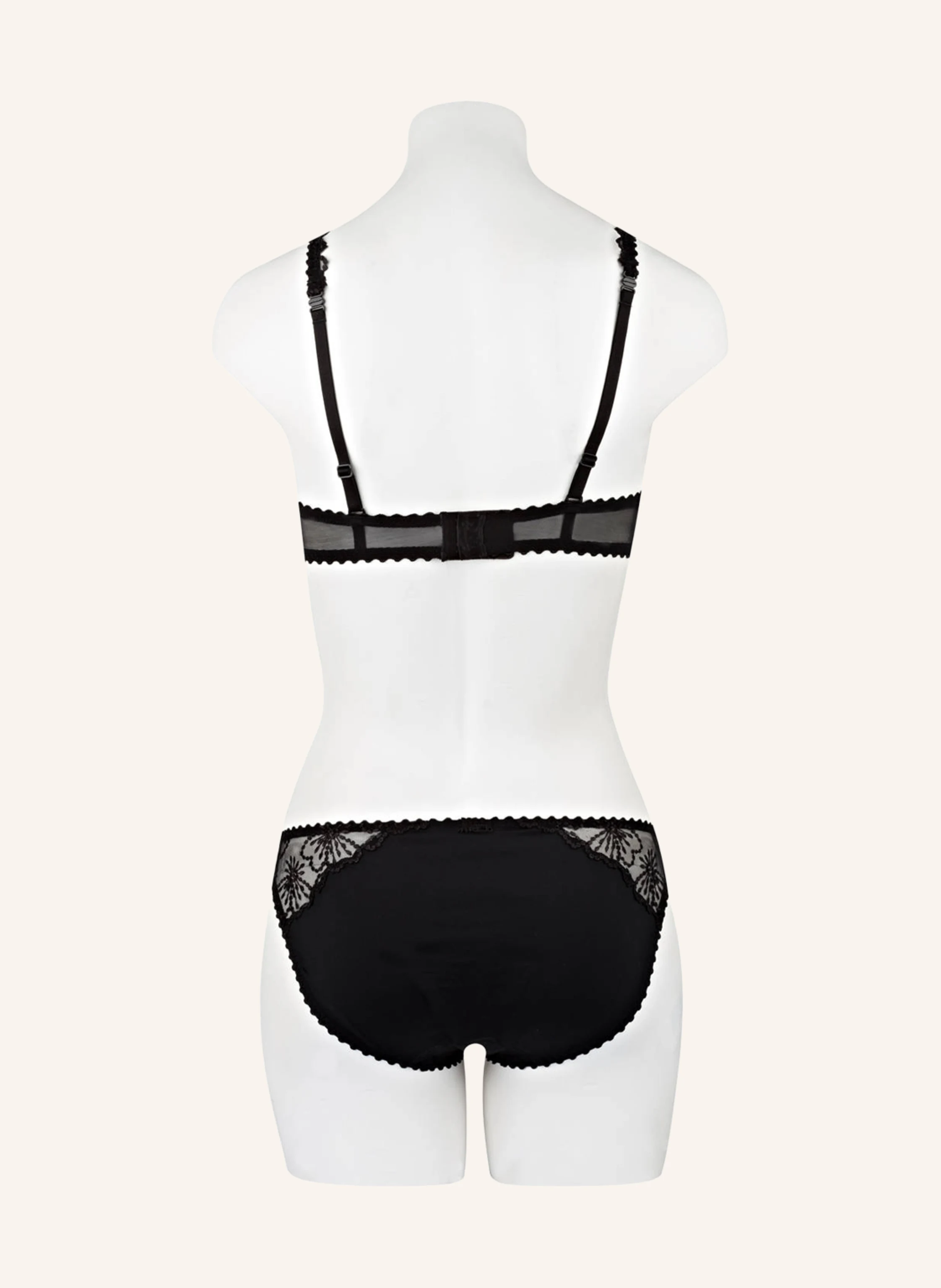 MARIE JO Slip JANE mit Schmuckperlen