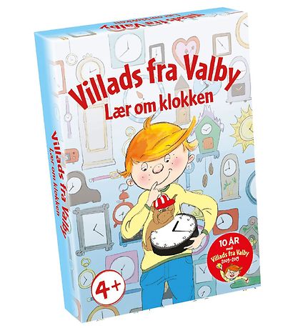 TACTIC Spil - Villads Fra Valby - L?r Klokken