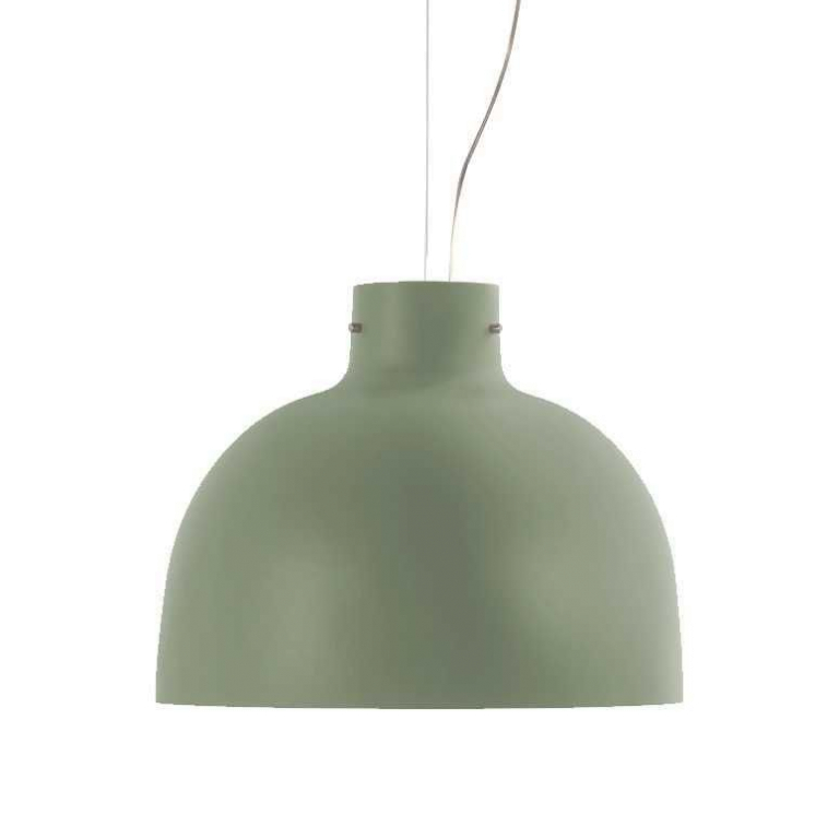 Kartell Bellissima hanglamp Ø50 saliegroen
