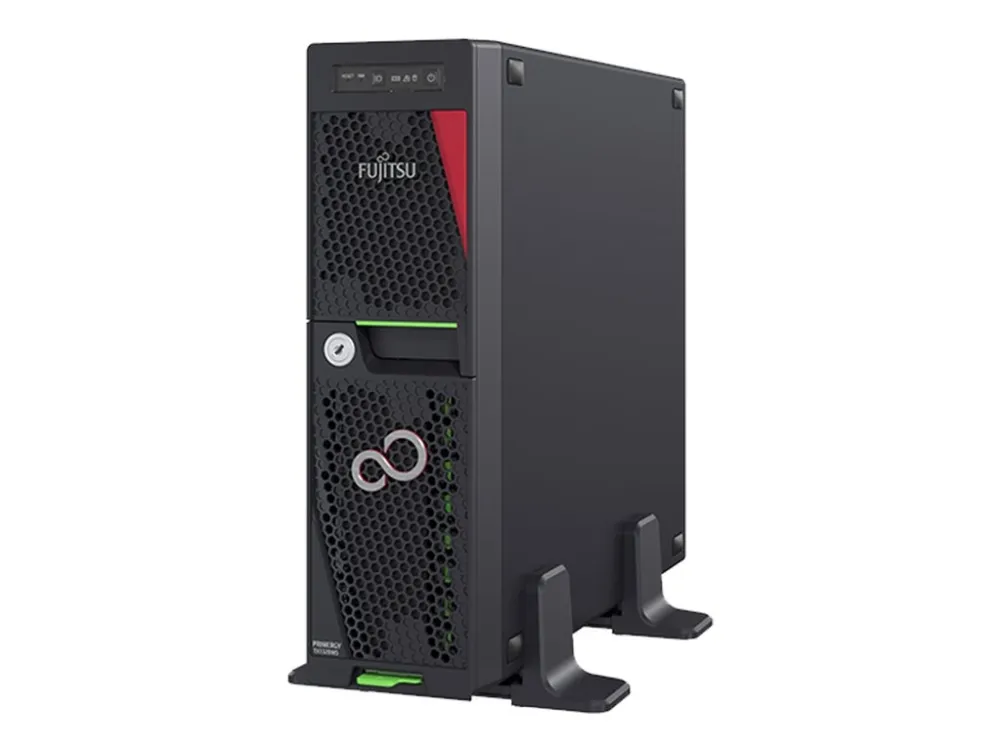 Fujitsu PRIMERGY TX1320 M5 - Server - tower 1 x Xeon E-2388G - RAM 32 GB - skærm: ingen