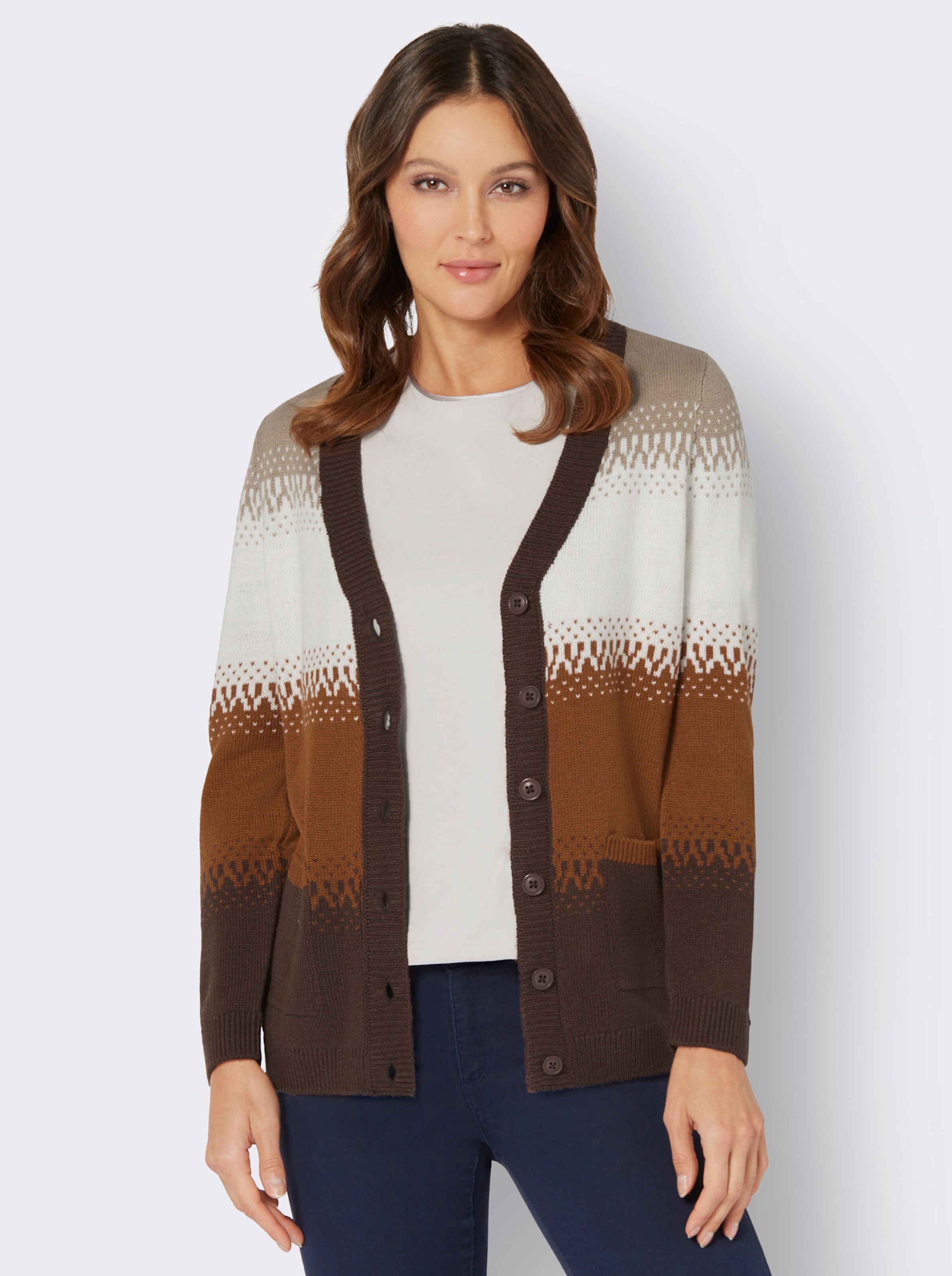 Strickjacke