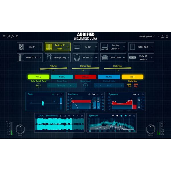 Audified MixChecker Ultra