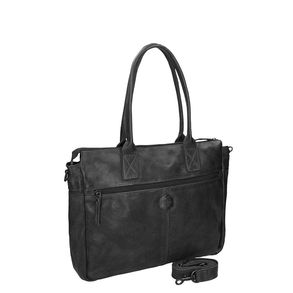 Bear Design Callisto Pelle Binni Laptopschoudertas black