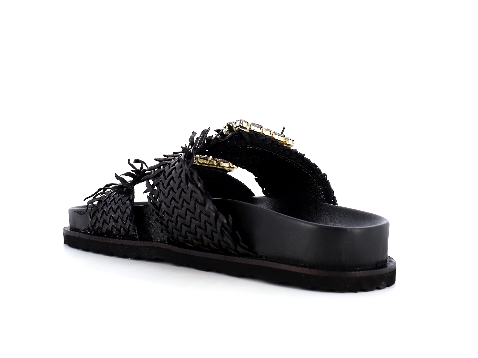 Elue par nous-NECOTYPE Cuir Noir