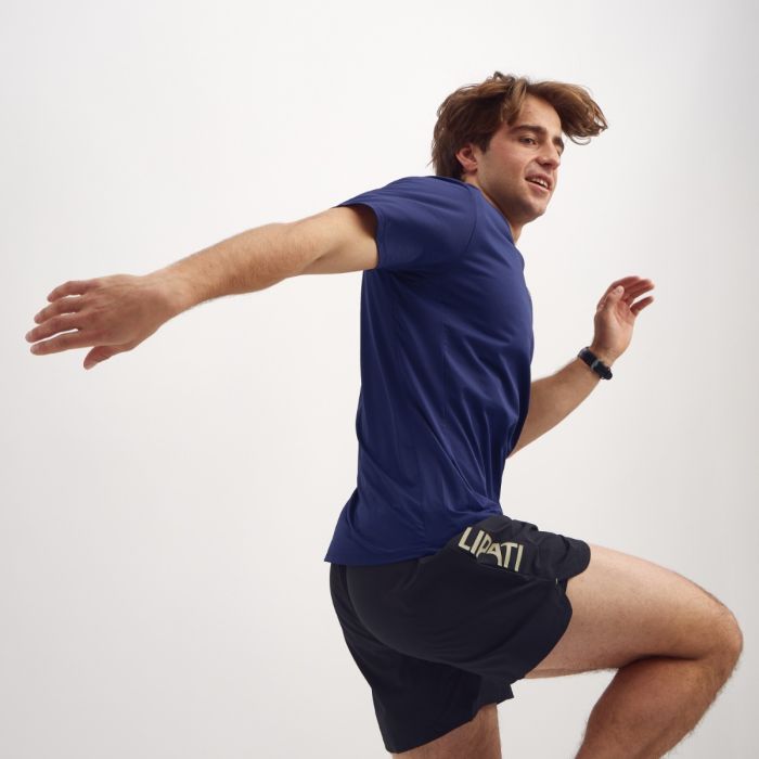 Lipati Herre Shorts Sunlight Running Shorts Sort