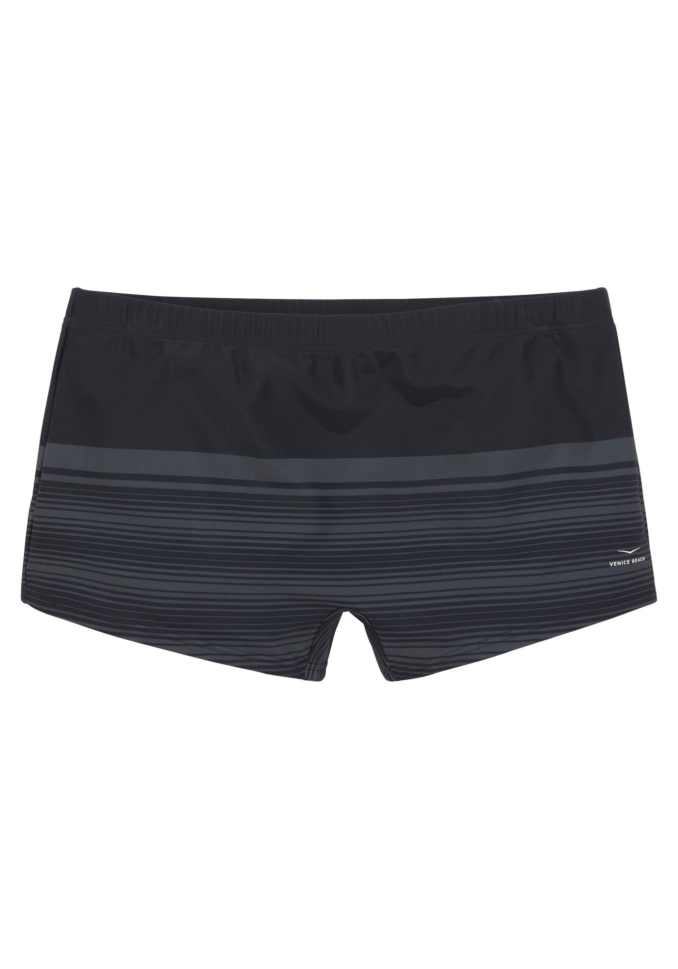 Venice Beach Boxer-Badehose im Streifendesign