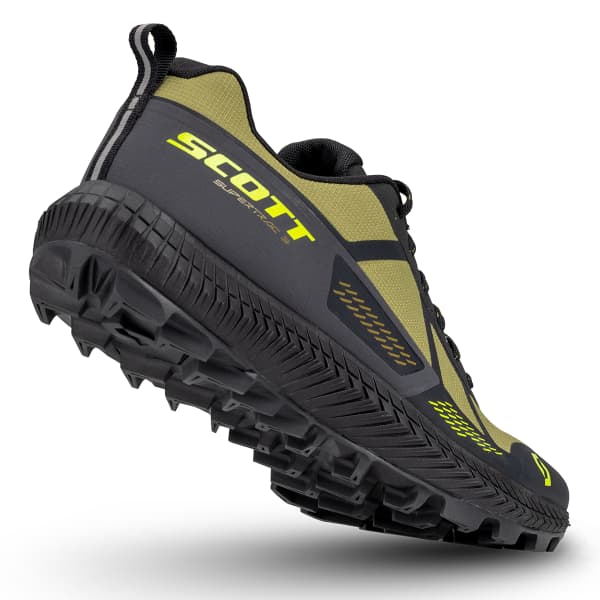 Chaussure trail SCOTT SUPERTRAC 3 MUD GREEN/BLACK