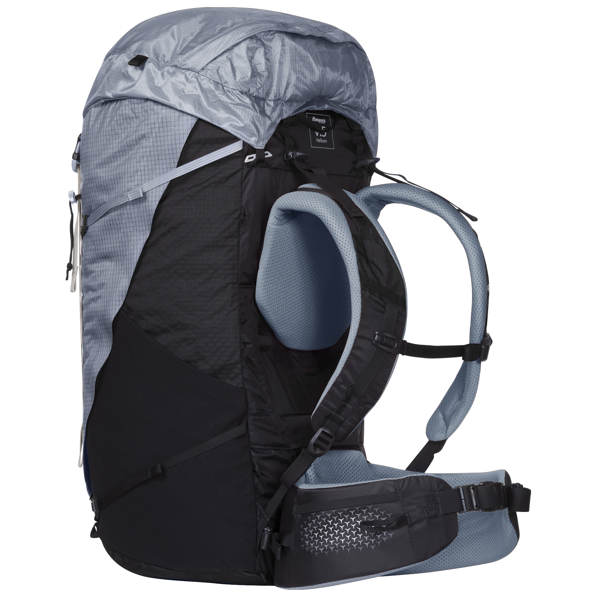 Helium V5 55 Dame Husky Blue/Black