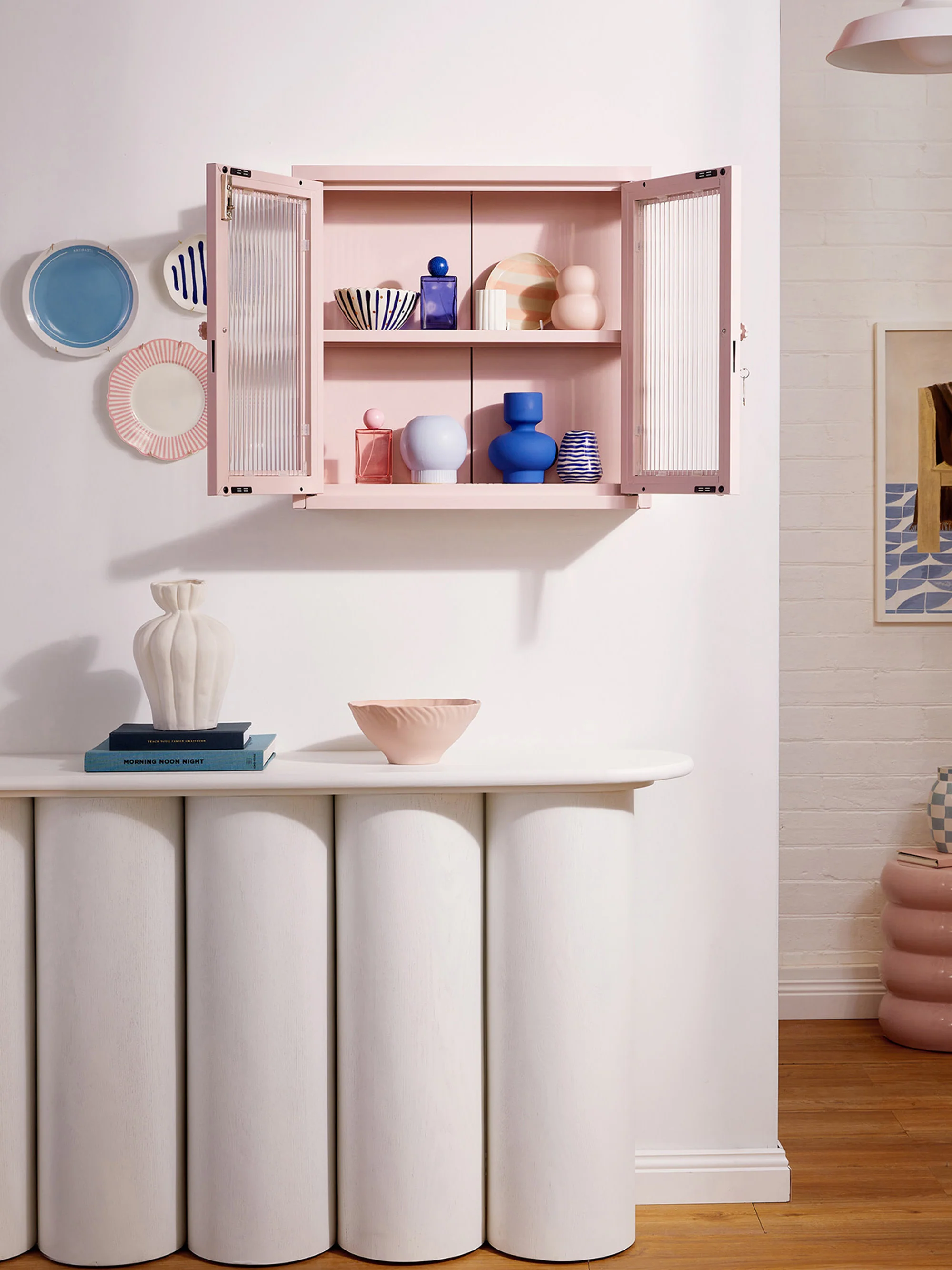 Wandvitrine The Kit