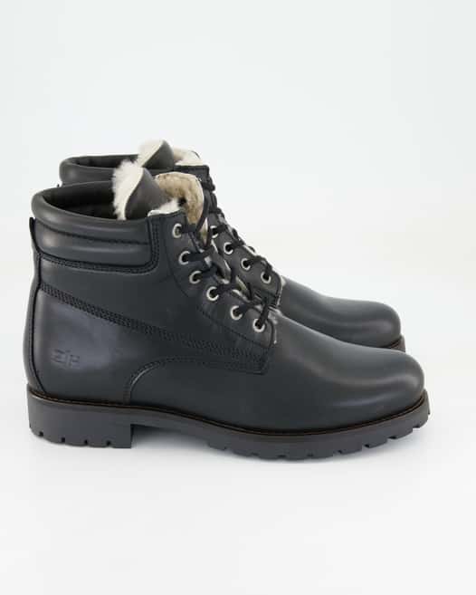 Zahira A7638-26 Schnürstiefel in Schwarz