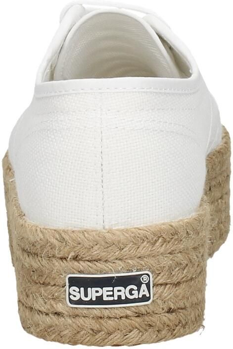 Superga 2790 Rope Lage sneakers Dames Wit