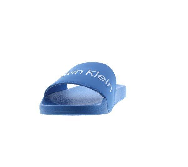 Calvin Klein Pool Logo Sliders