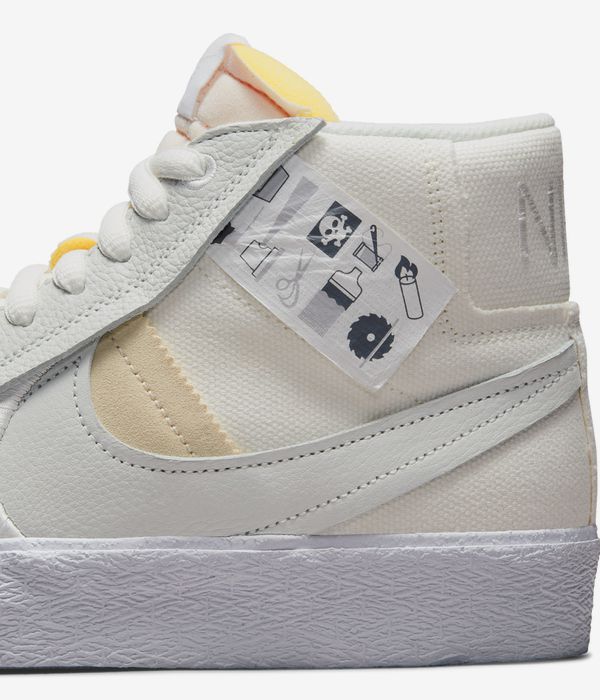 Nike SB Zoom Blazer Mid Premium Plus Schuh (summit white)